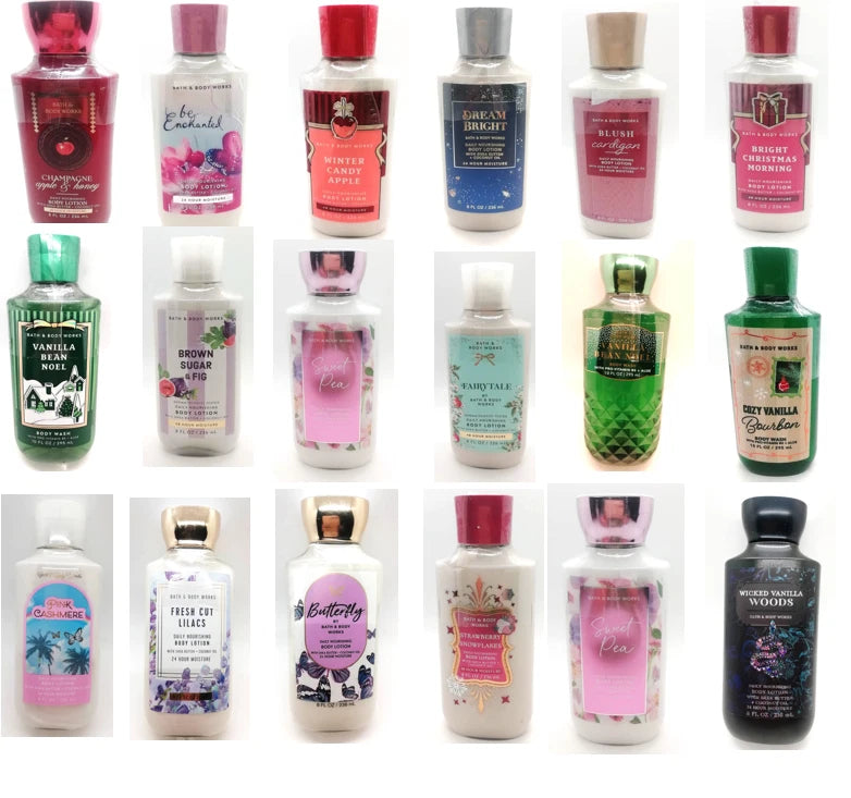Bath Body Works Smooth Body LOTION Cream Moisturizer 8 oz *U Pick* ~Sealed~NEW!
