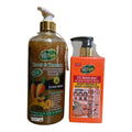 Veet Gold Turmeric Repair Corrector Lotion & Carrot Turmeric Shower Bath