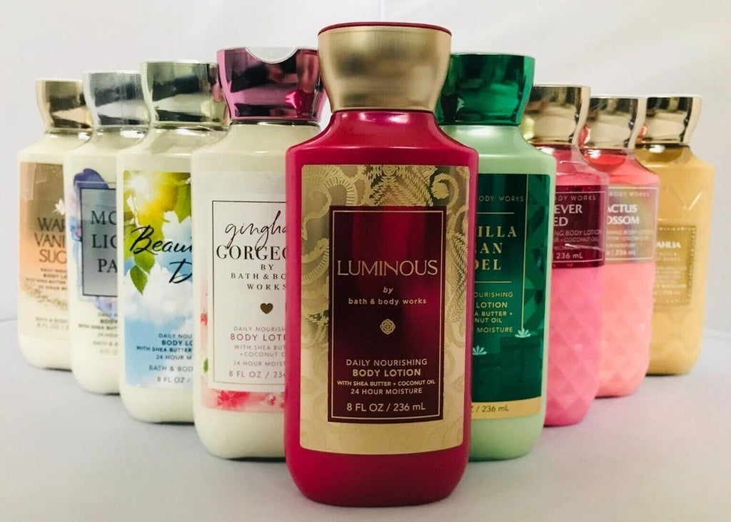 Bath & Body Works Body Lotion 8oz. -Assorted Varieties-